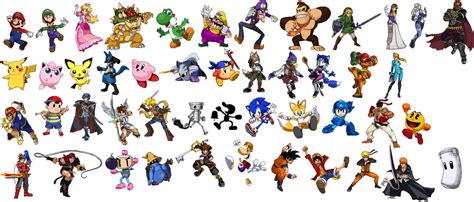 ssf2 characters|all characters in ssf2.